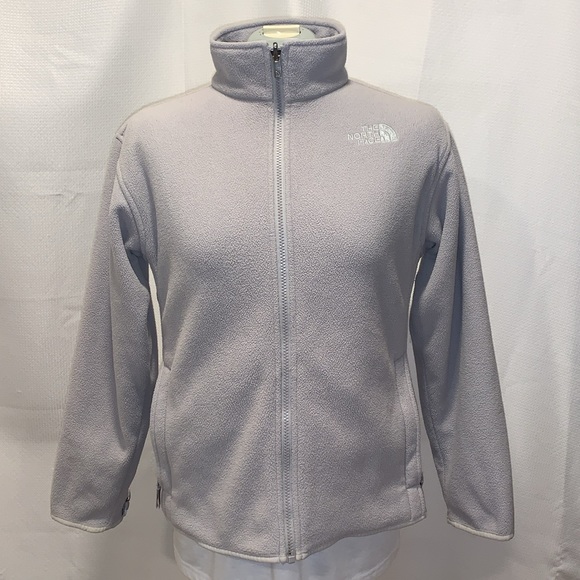Women's The North Face full zip light weight fleece - Picture 4 of 6